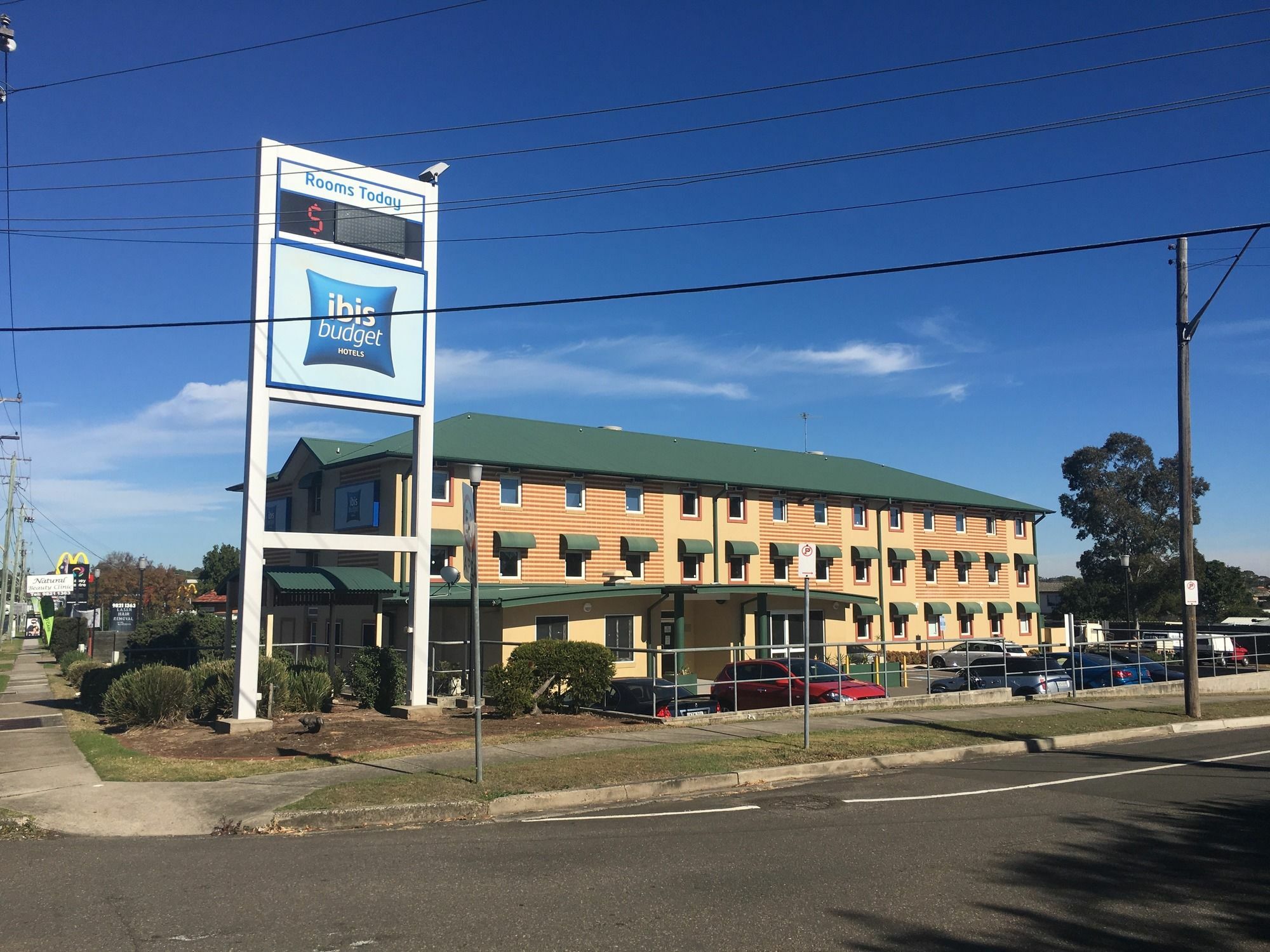 Ibis Budget - Casula Liverpool Exteriér fotografie